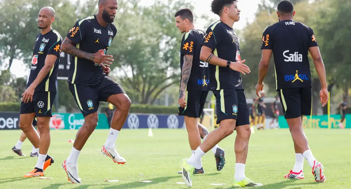 Brasil tem um dos times mais velhos da Copa do Mundo de 2026