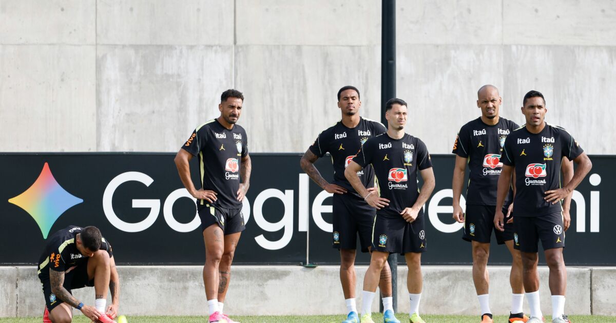 Com trio da Champions, Brasil inicia preparação para Copa nos EUA