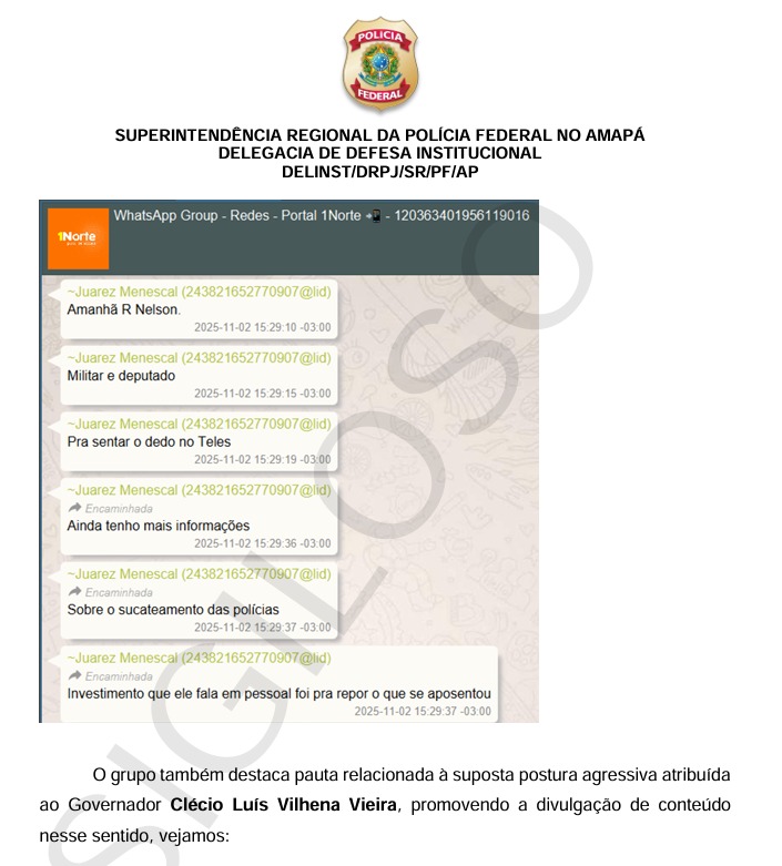 milícia de fake news recebeu ordens de atacar Amprev e Teles – SelesNafes.com