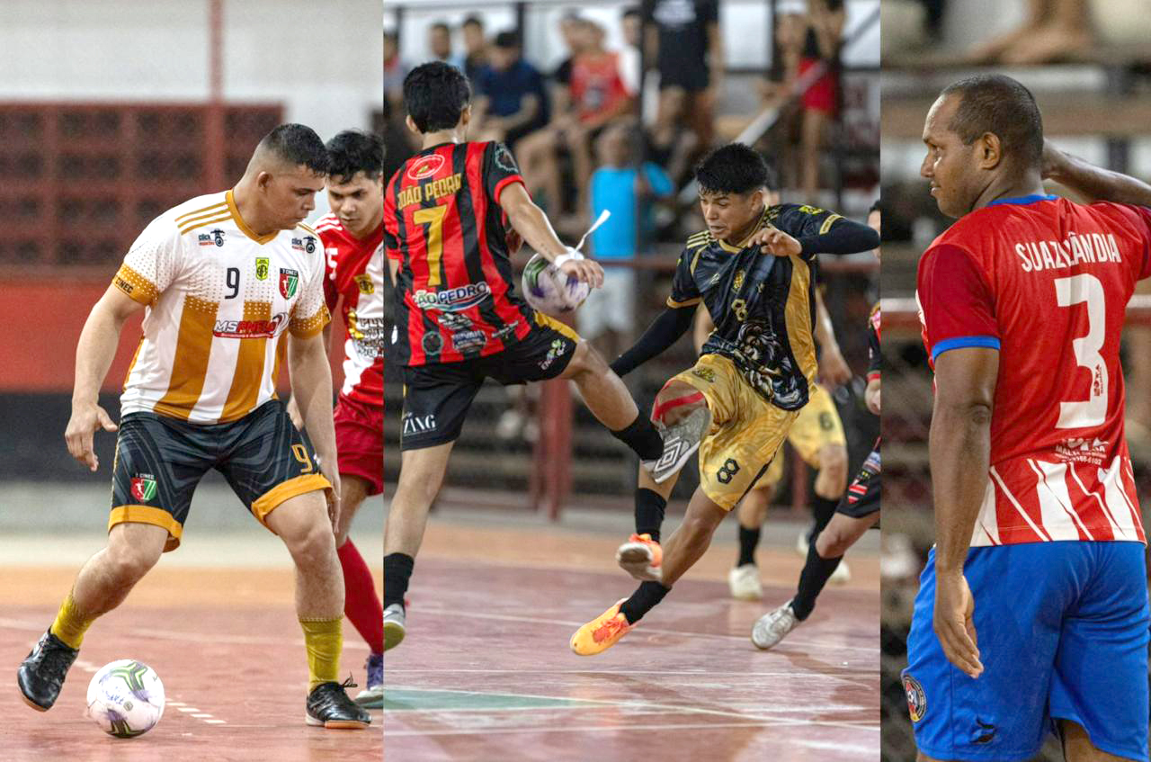 Suazilândia e 7Cinec decidem Série Prata do Amapaense de Futsal 2026 – Diário do Amapá