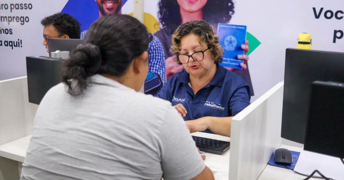 Sine AM divulga 291 vagas de emprego para esta segunda-feira