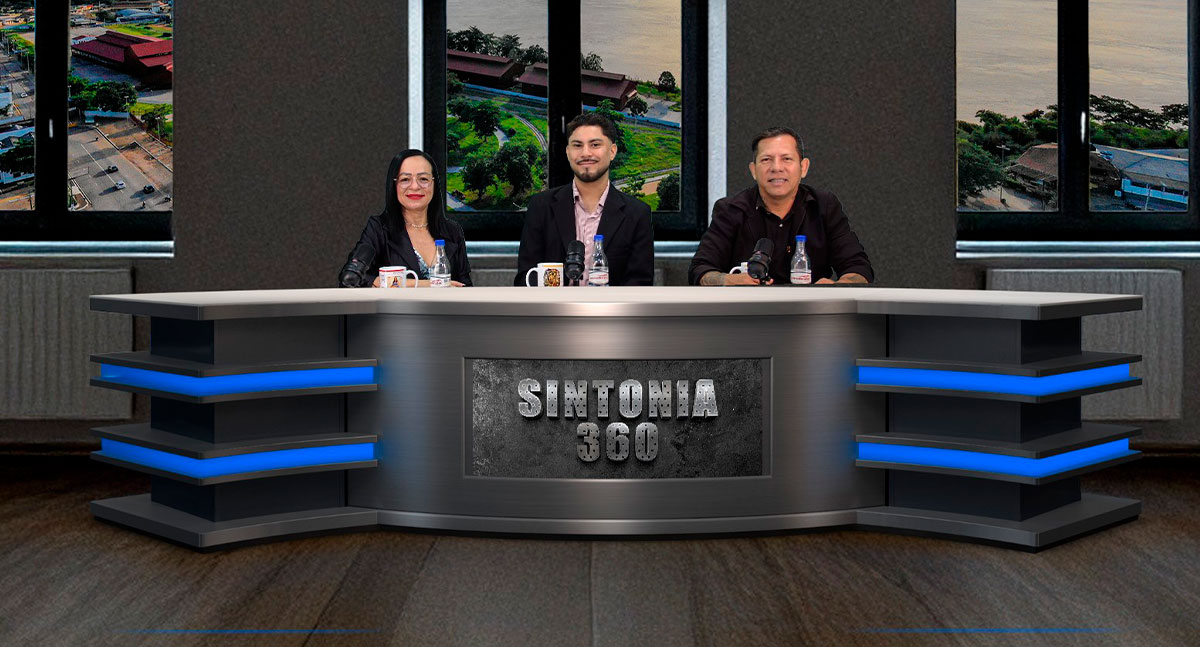 Lucas Lazu destaca moda amazônica e inovação digital | Sintonia 360