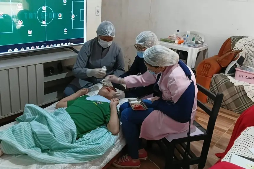 Atendimento odontológico domiciliar é garantido para paciente com necessidades especiais – Diário do Amapá