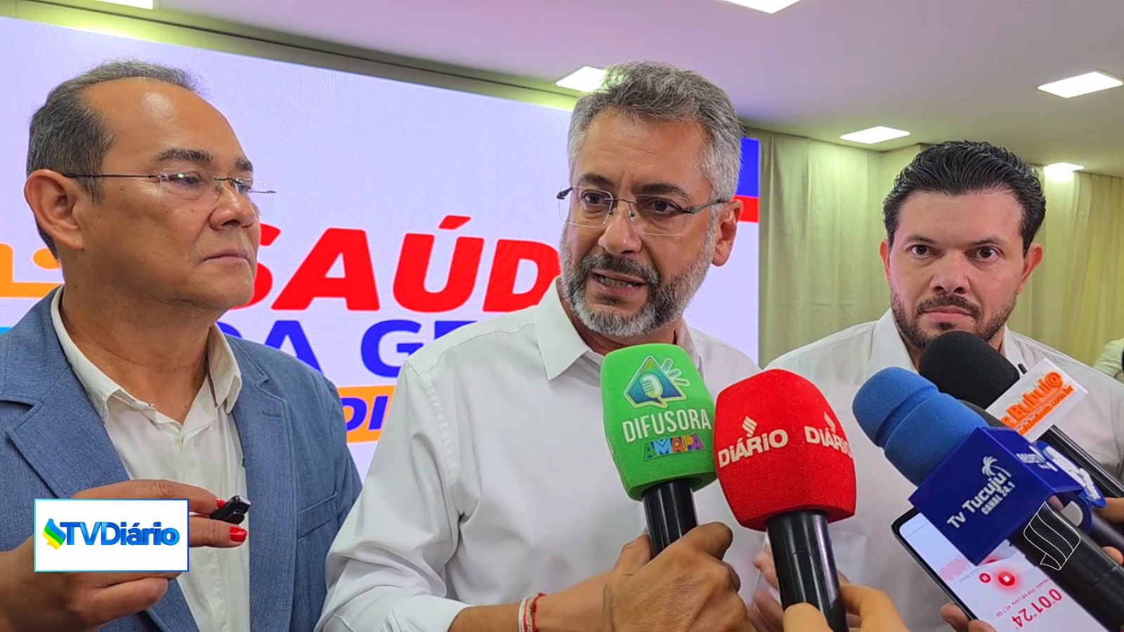 Governador Clécio anuncia programa de telemedicina com consultas 24 horas por dia – Diário do Amapá