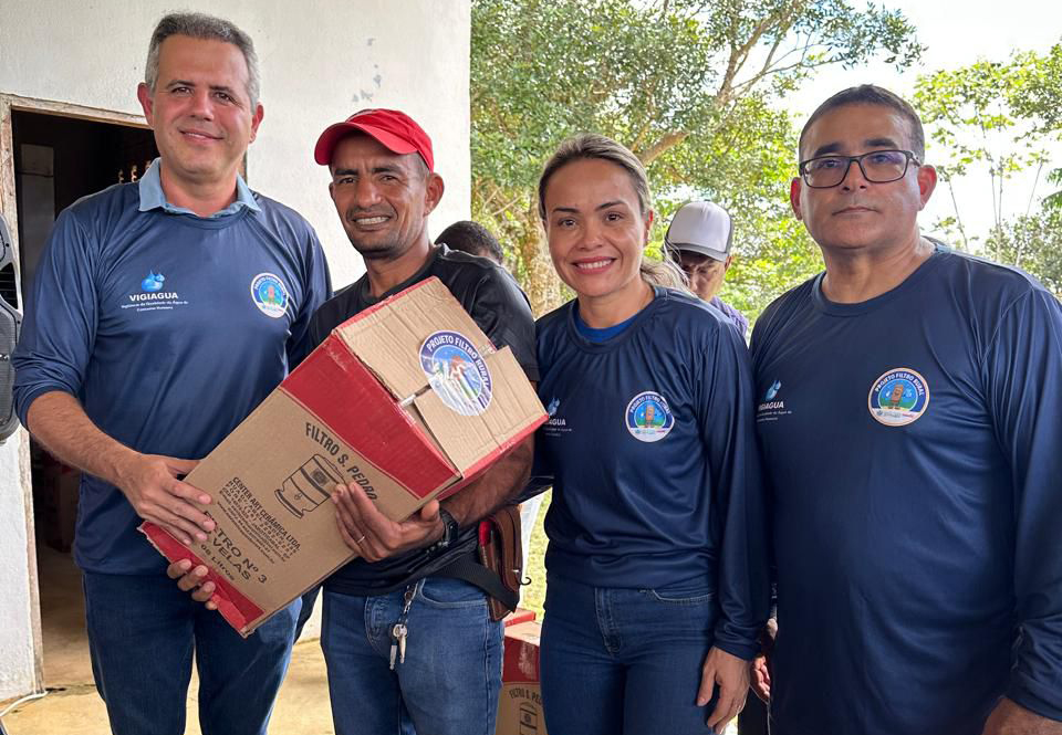 Quase 300 filtros de barro são entregues a comunidades rurais de Tartarugalzinho – Diário do Amapá