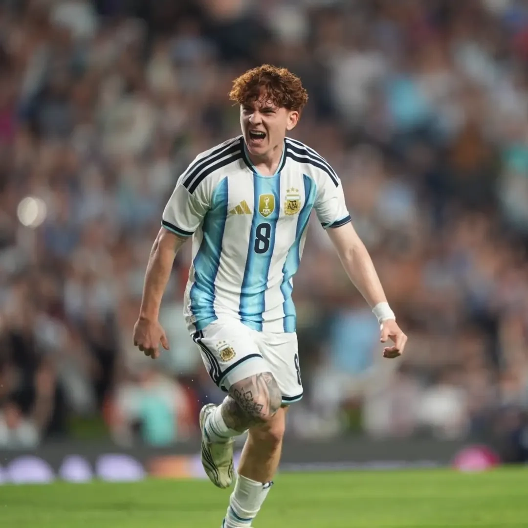 Messi volta à Argentina e marca gol no segundo toque na bola