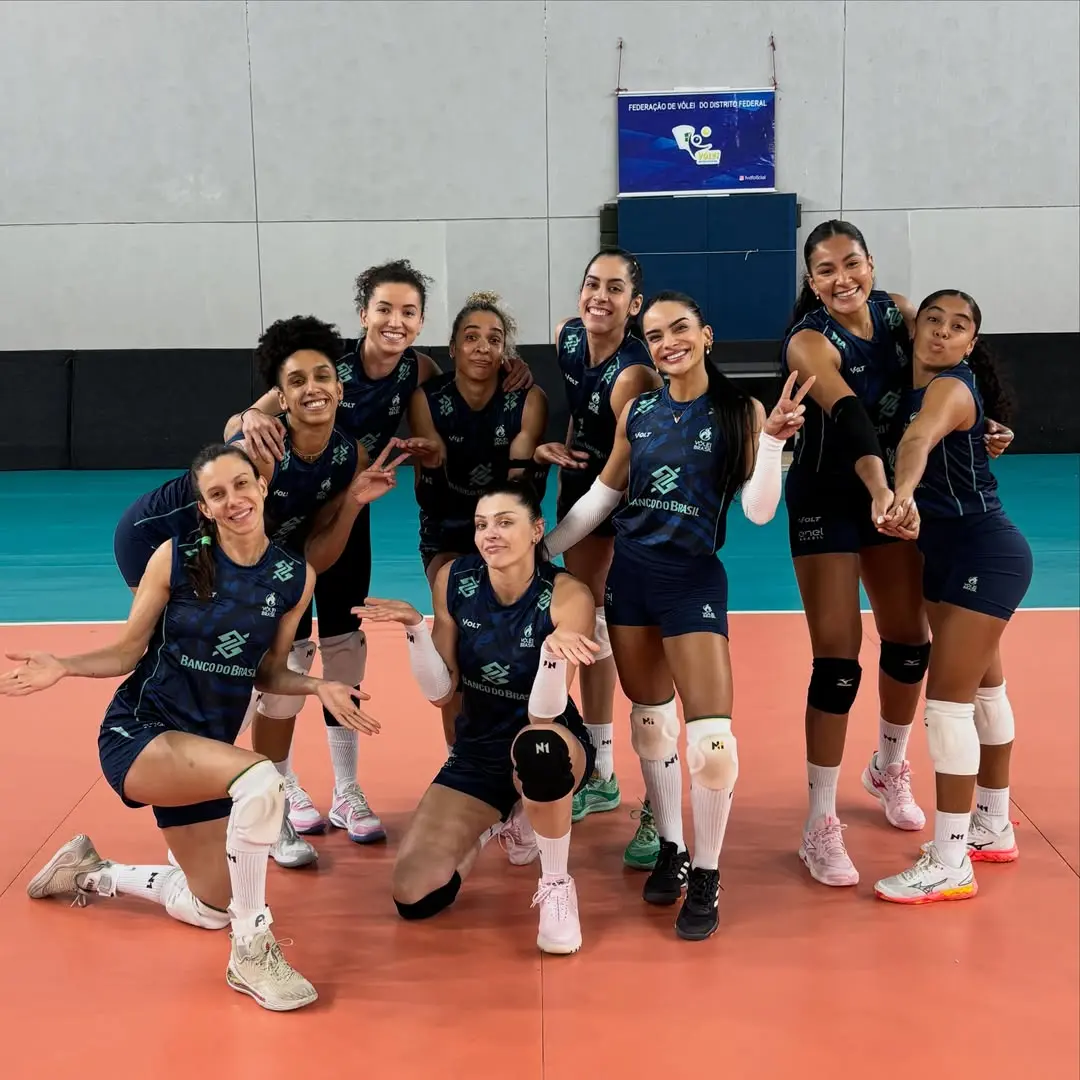 Brasil inicia Liga das Nações de vôlei feminino em casa