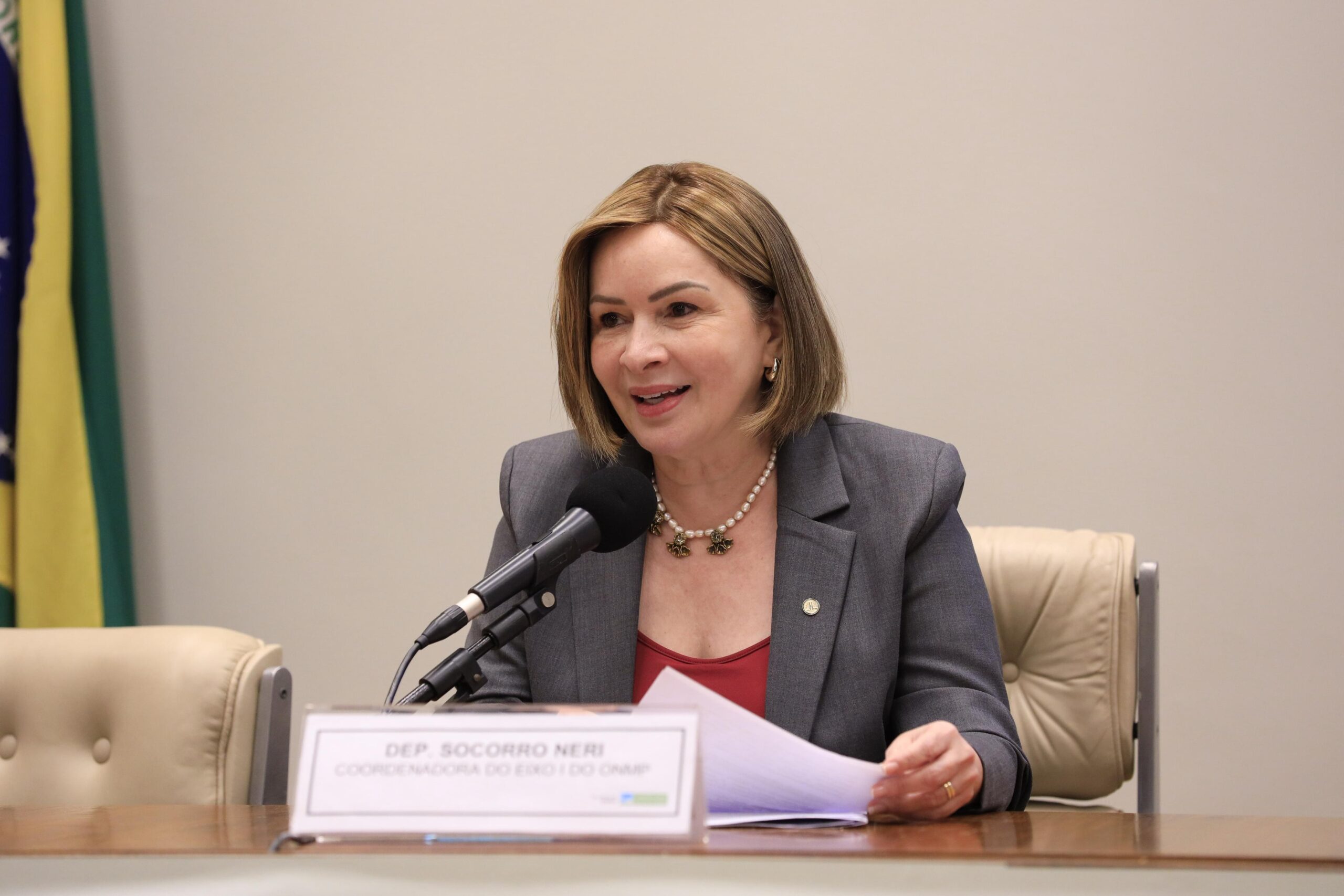 Socorro Neri debate mudanças no PCCR da educação infantil