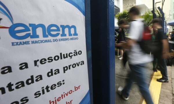 Prazo de inscrição para o Enem termina na sexta-feira, dia 5
