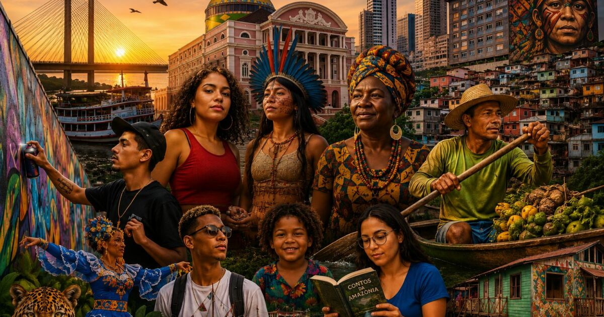 ‘Euforia Sunset’ promove batalhas de rima e moda no Centro de Manaus