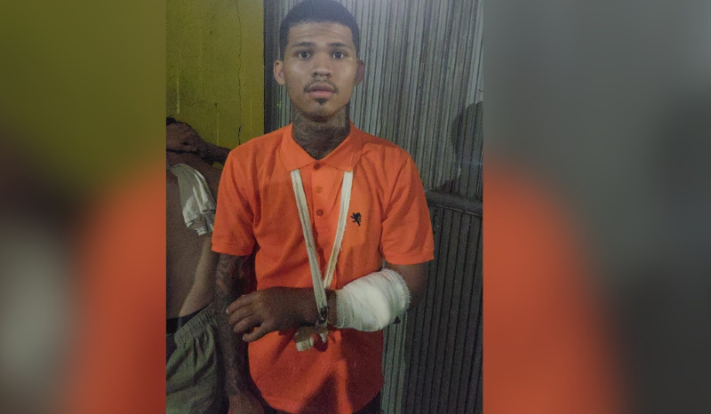 VÍDEO: preso suspeito de matar comerciante em Manaus: “Deu um tiro só”