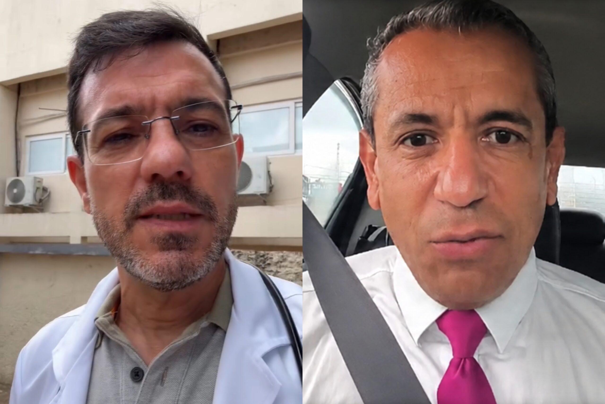 Dr. Thor visita vítimas de queda da ponte: “Edinaldo está muito grave”