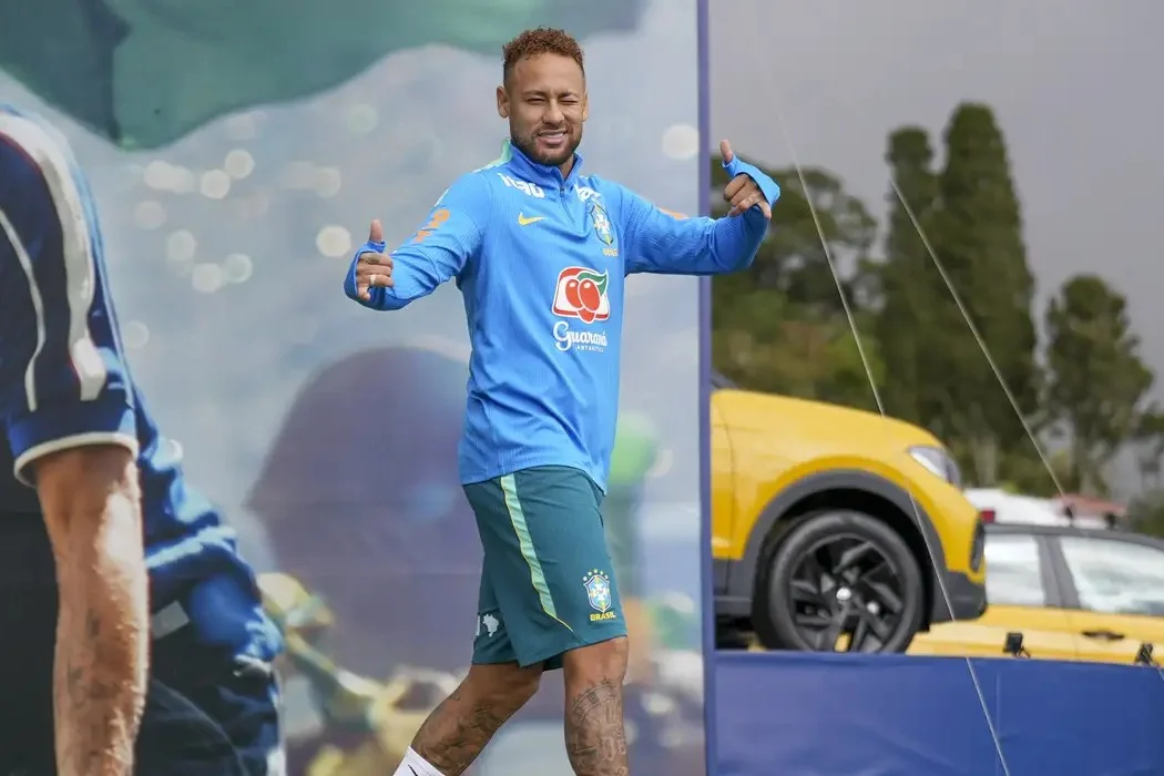 Neymar desfalca Brasil em amistoso contra o Egito e segue tratamento para estrear na Copa do Mundo