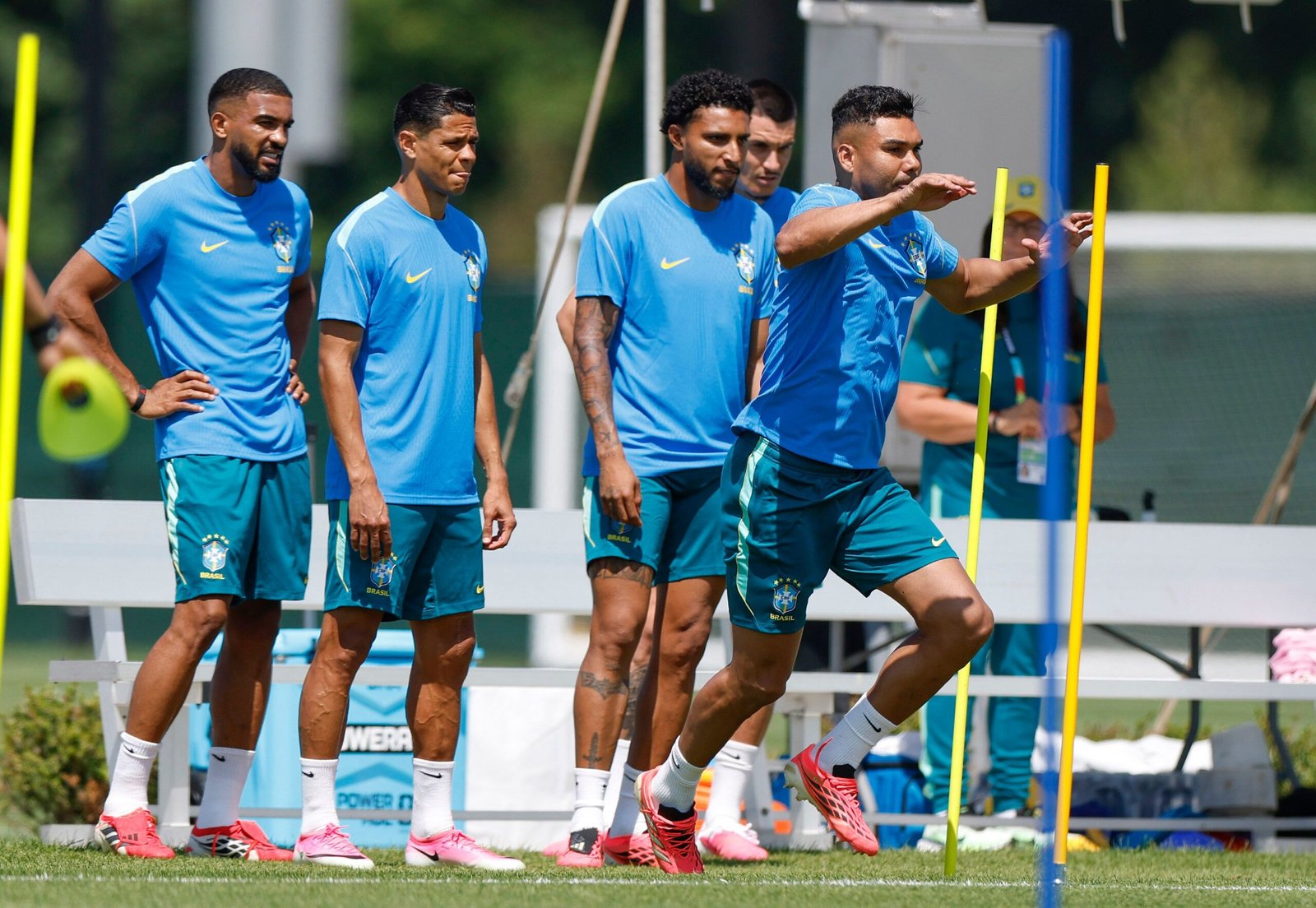 Confira a escalação do Brasil para enfrentar o Marrocos