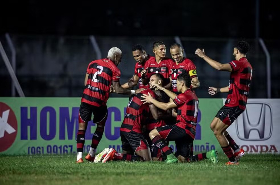Trem abre confronto decisivo contra Sampaio Corrêa na segunda fase da Série D – Diário do Amapá