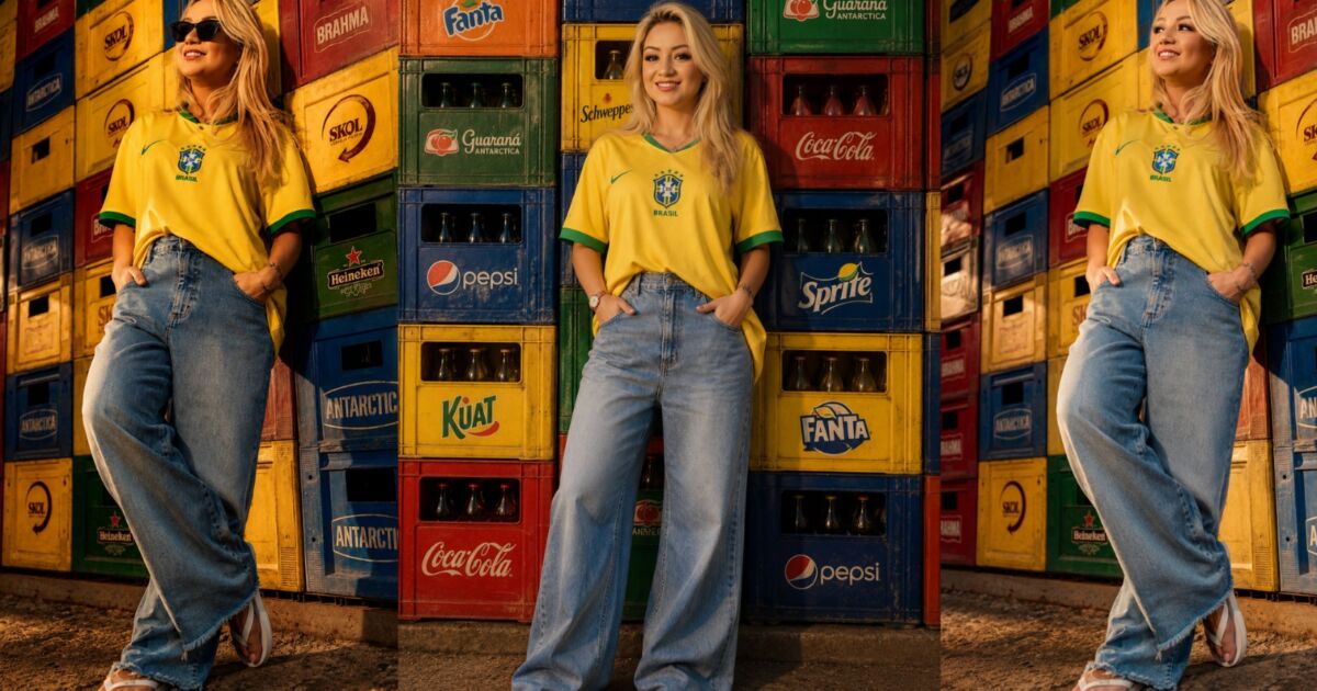 Novo prompt viraliza e promete ser sensação na estreia do Brasil na Copa
