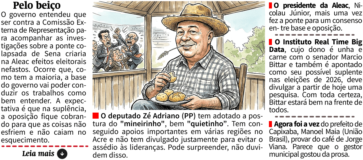 O fim da bispa?