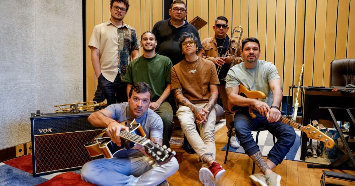 Os Tucumanus apresentam com show gratuito no Largo nesta quarta-feira