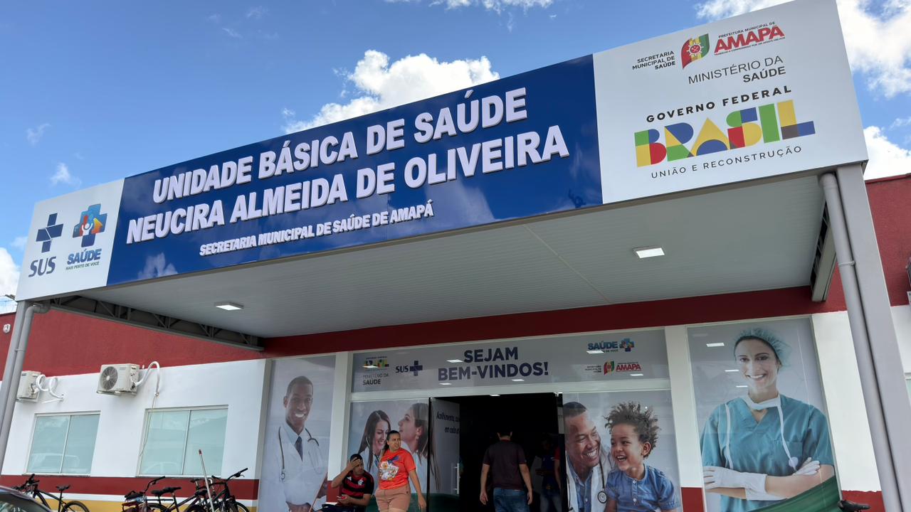 Dorinaldo Malafaia e Kelley Lobato entregam duas UBSs revitalizadas – Diário do Amapá