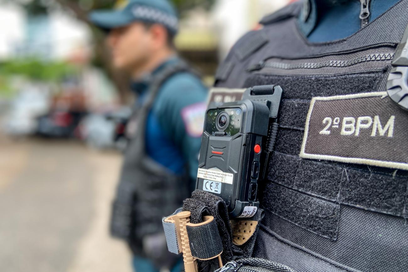 Justiça determina que policiais civis e militares do MA usem câmeras corporais
