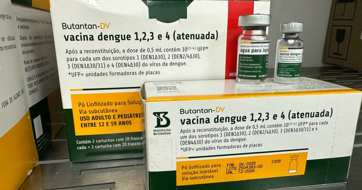 Anvisa cria grupo para monitorar vacina da dengue do Butantan