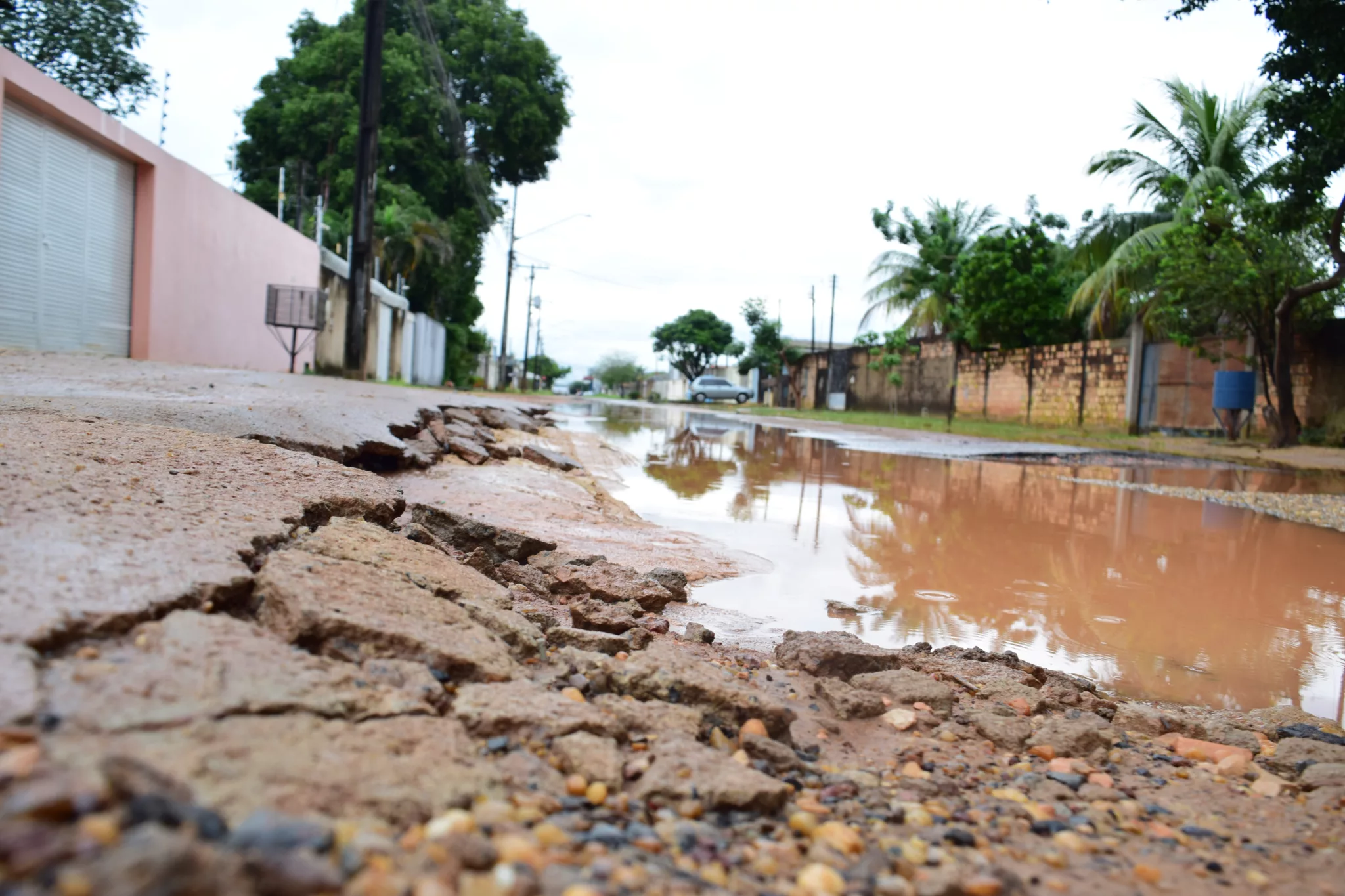 Projeto que isenta IPTU de moradores de vias com pouca infraestrutura é vetado