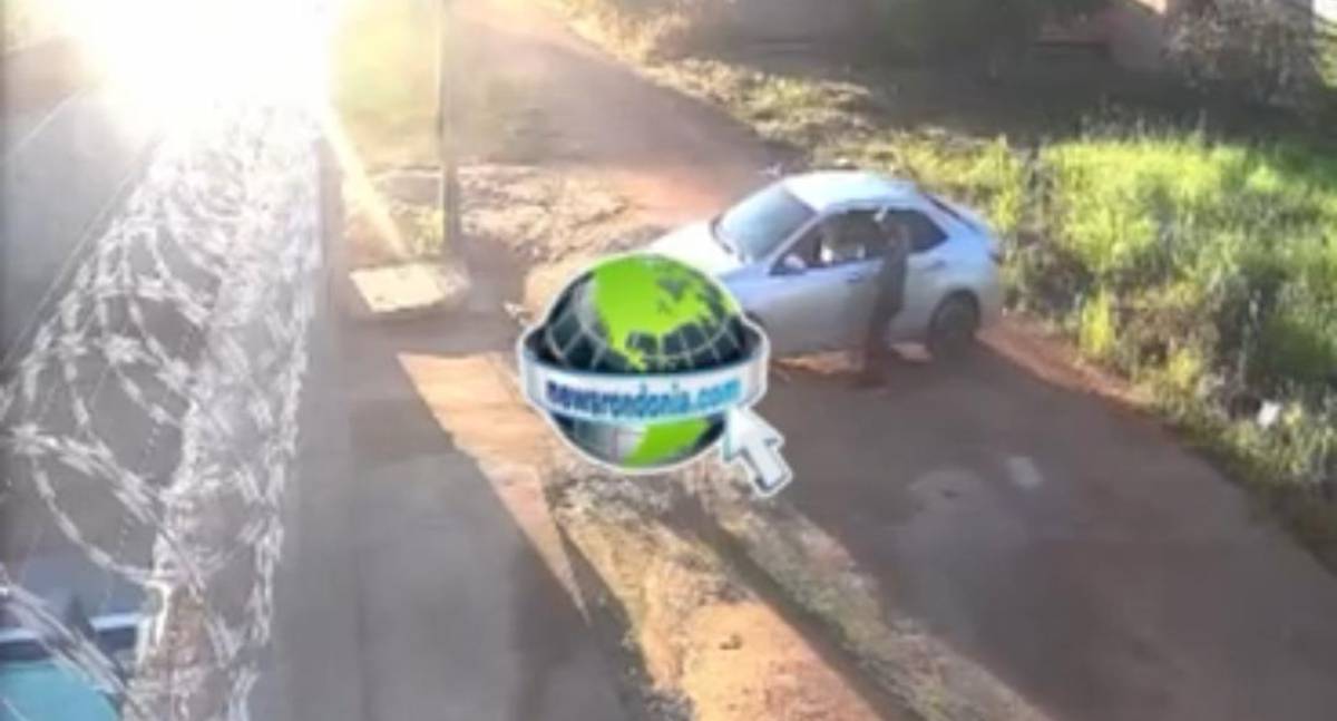 VÍDEO: Criminosos ficam escondidos em mata e rendem mãe e filhos durante assalto em Porto Velho