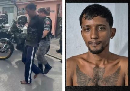 ‘Vitinho’, suspeito de matar comerciante em Manaus, é preso