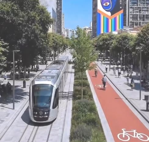 Avenida Eduardo Ribeiro ganha ciclovia em olhar de arquiteto sobre Manaus
