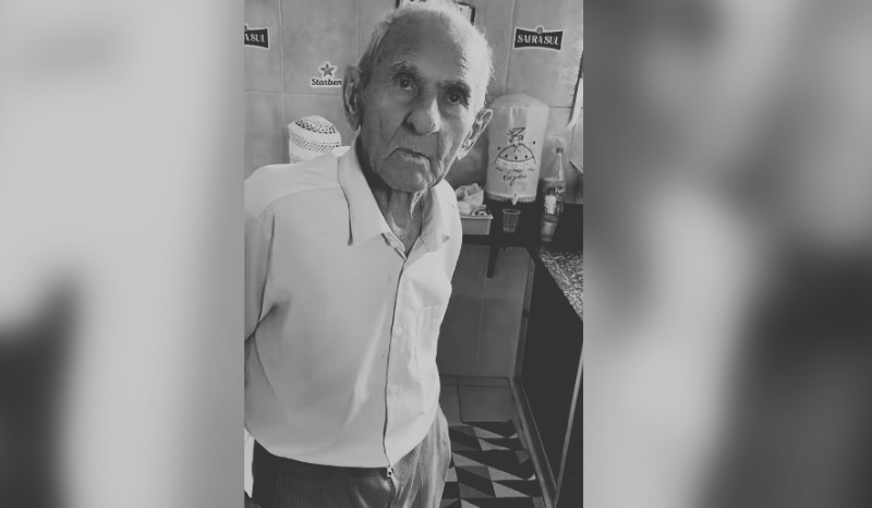 Vovô Anésio, sucesso com vídeos nas redes sociais, morre aos 88 anos