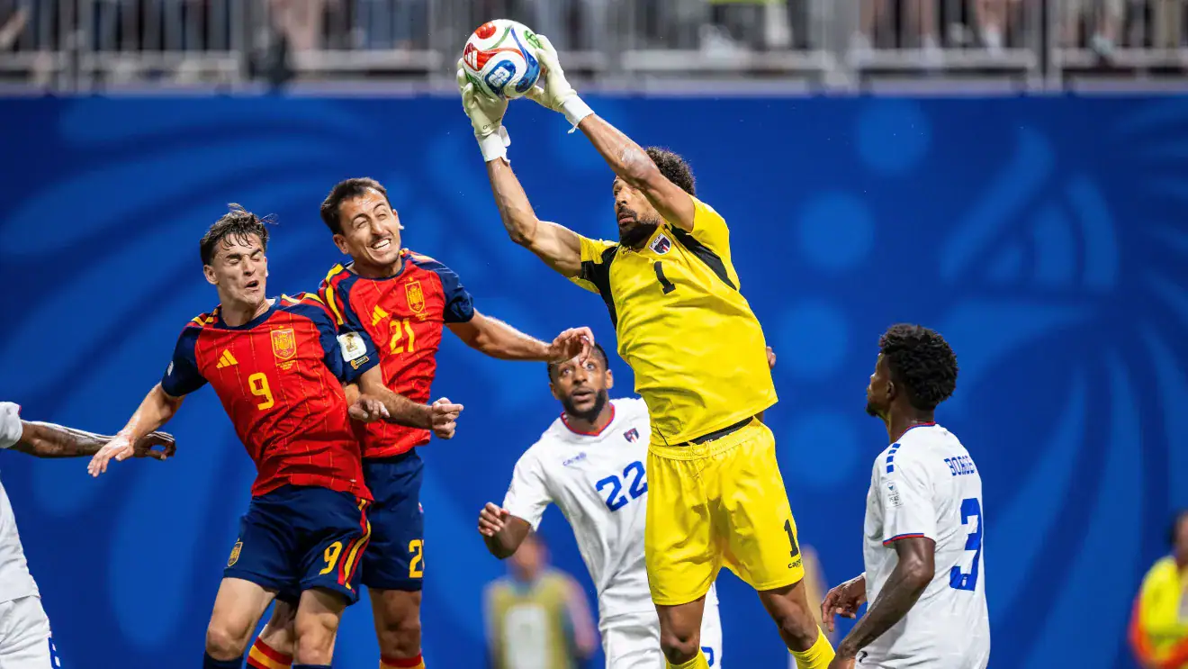 Cabo Verde segura Espanha em estreia da Copa do Mundo