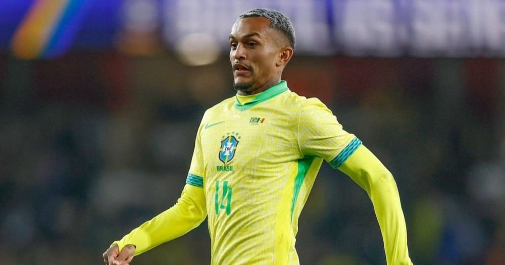 Wesley é cortado da Seleção Brasileira por lesão e Éderson é convocado por Ancelotti