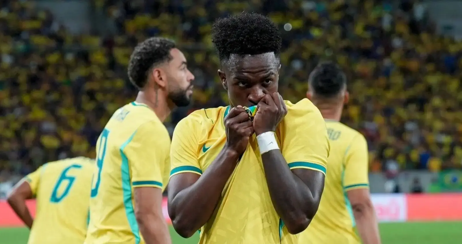 Vini Jr. admite atuação ruim do Brasil na Copa do Mundo