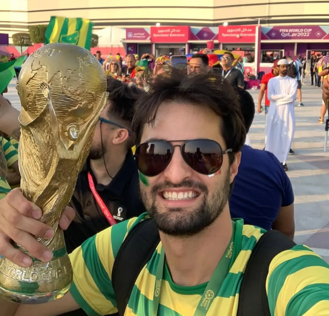 goiano acompanhará seleção brasileira em motorhome