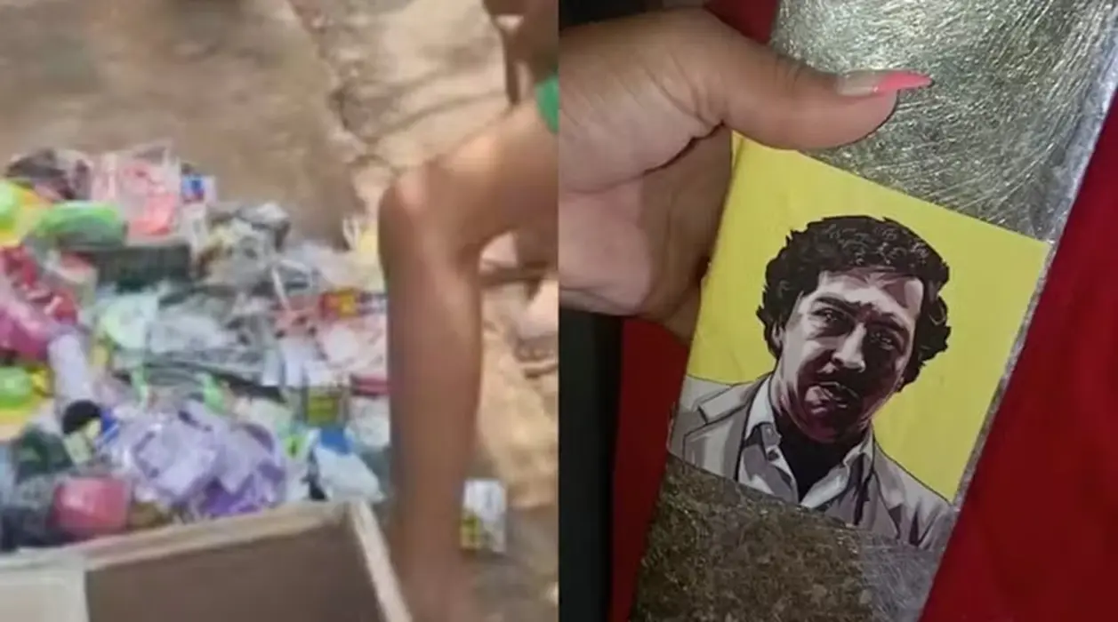 PCC distribuía brinquedos e vendia drogas no entorno do DF