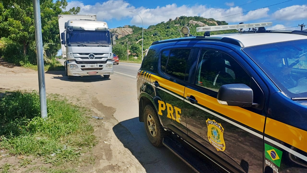 Esquema de desvio de carga e falsa comunicação de crime interestadual é desarticulado pela PRF da Paraíba