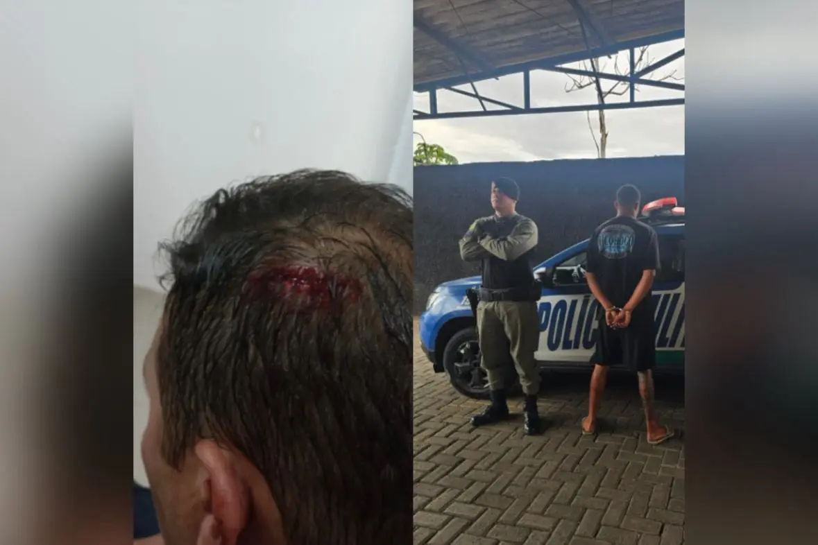Passageiro agride motorista de ônibus com barra de ferro após desembarque na Rodoviária de Goiânia