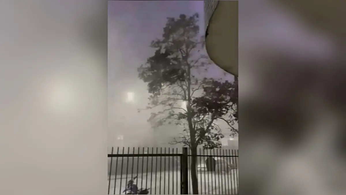 Tempestade de domingo foi a mais forte registrada em Goiânia desde 1988