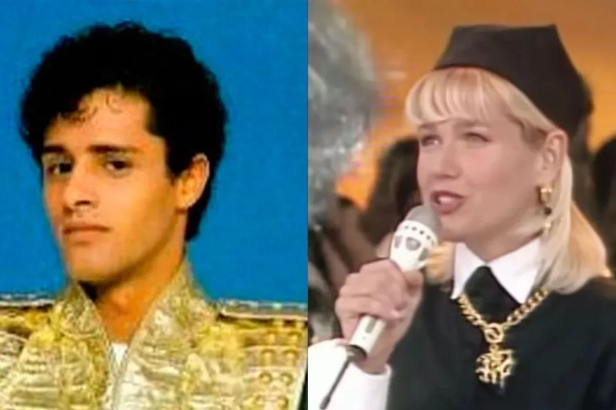 Xuxa lamenta morte do ex-paquito Robson Barros: ‘Um cara incrível’