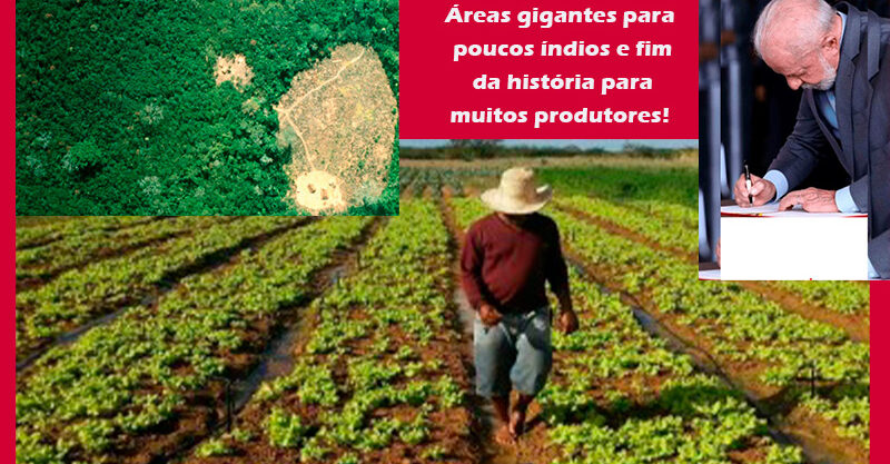 OPINIÃO DE PRIMEIRA – Outro Absurdo: Canetaço Transforma Áreas Em Quatro Cidades Rondonienses Num Parque Indígena